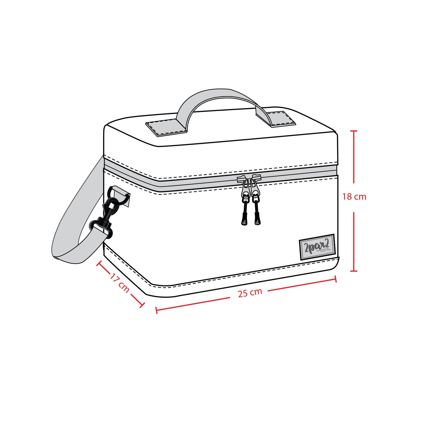 Lunch Box Blue And Grey Camouflage