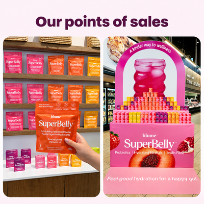 SuperBelly Cranberry Orange | Electrolytes | Gut Health