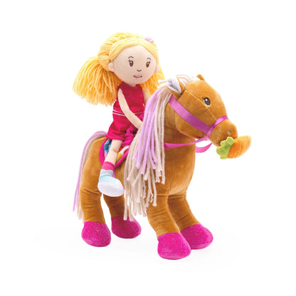 Groovy Girls - ￼￼￼ Blossom the Groovy Doll Horse