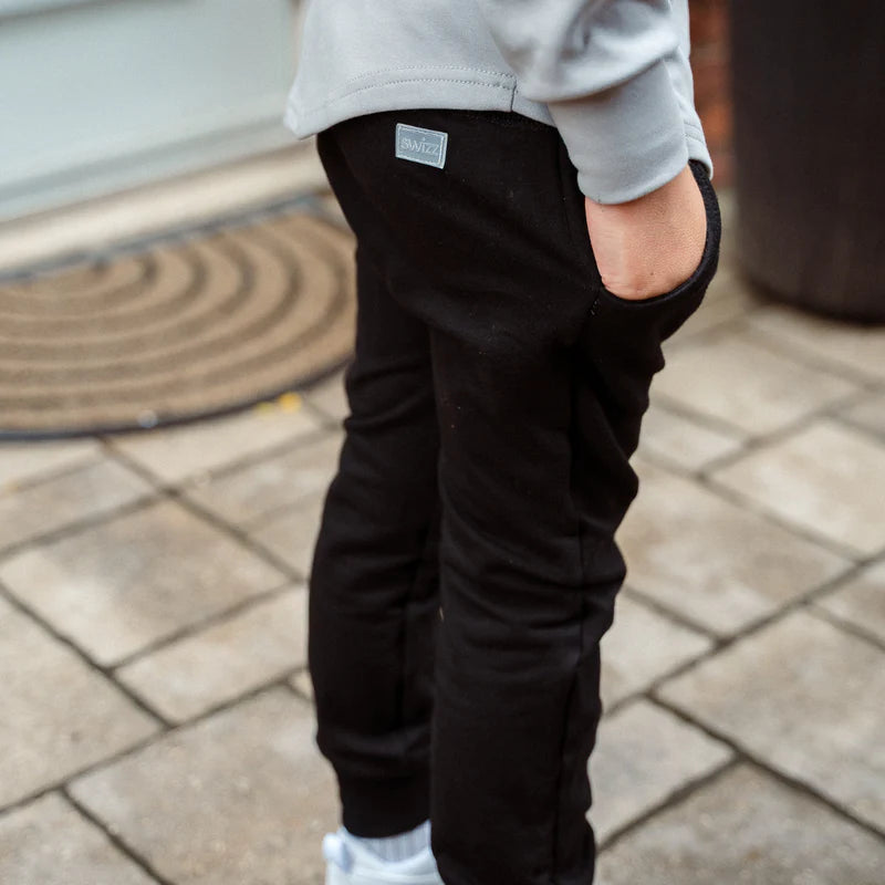 Black Foundation Joggers