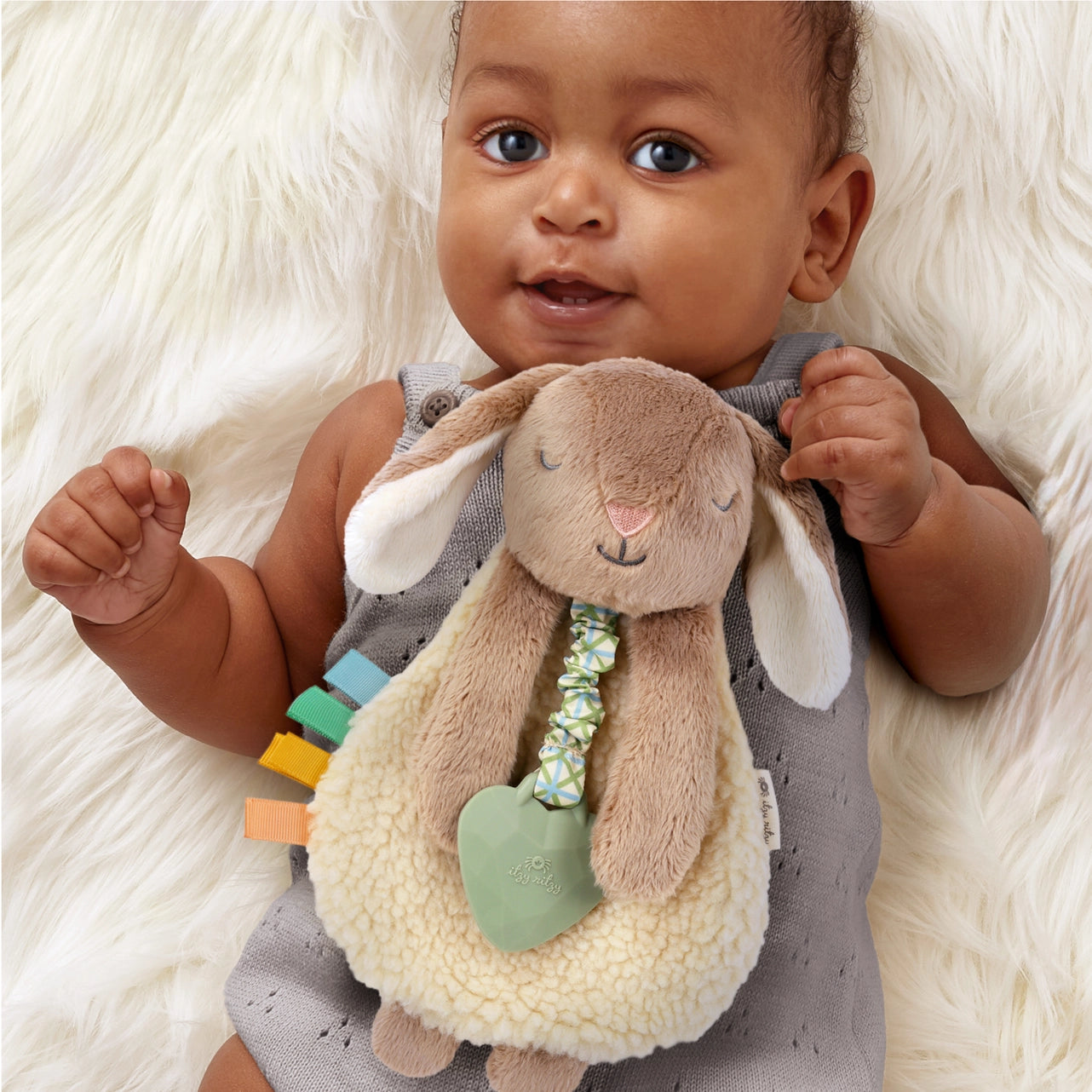 Taupe Bunny Itzy Friends Lovey™ Plush