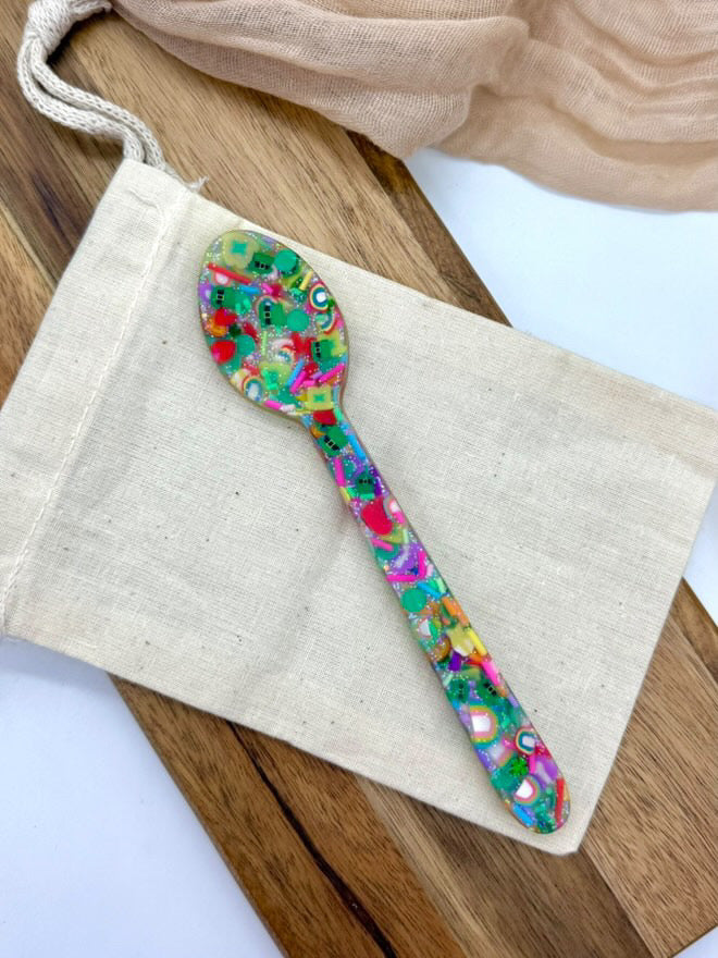 Rainbow Sprinkle Play Spoon