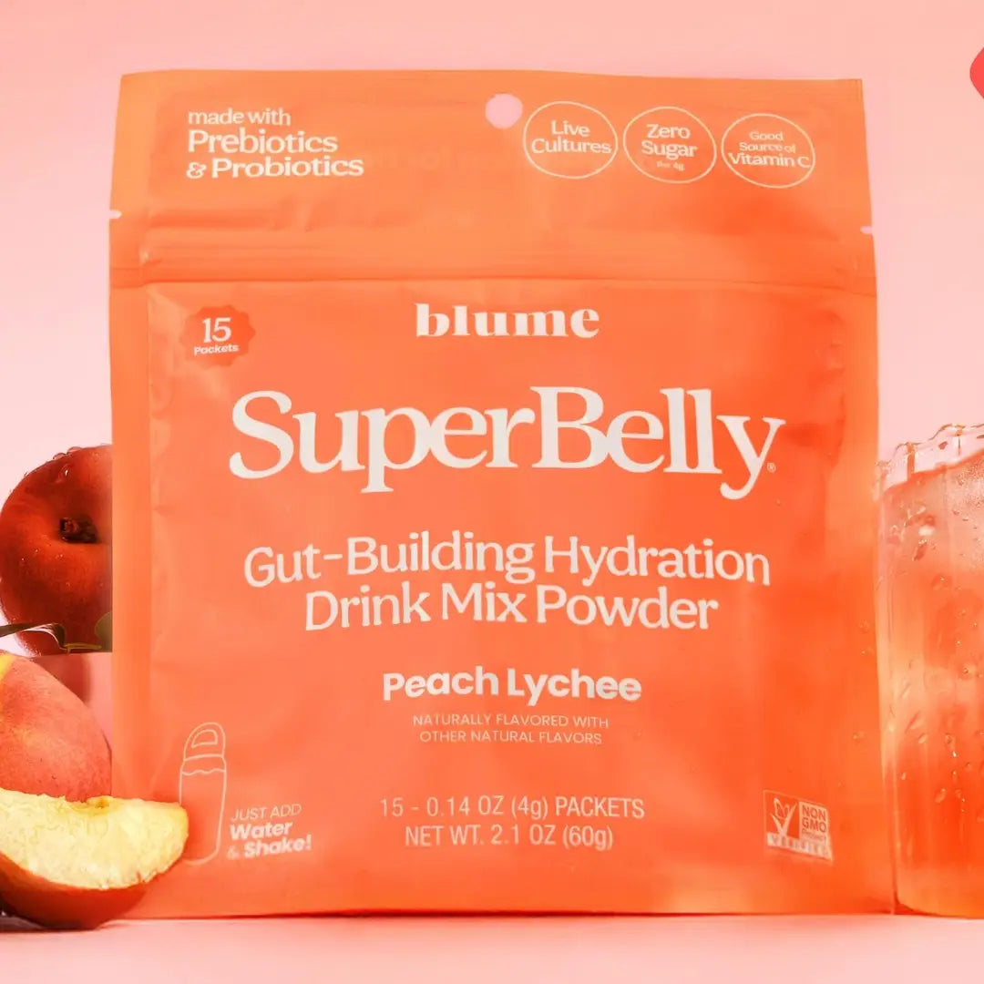 Superbelly Peach Lychee