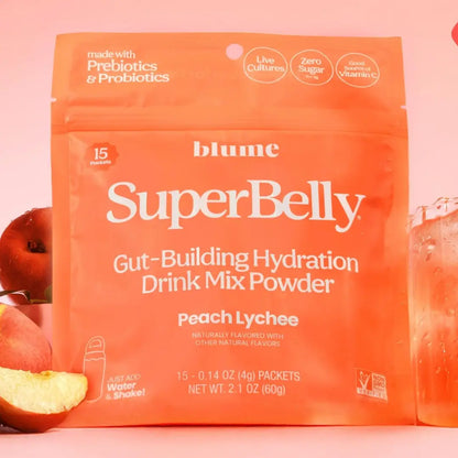 Superbelly Peach Lychee