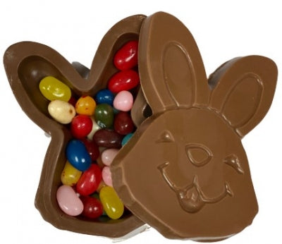 Milk Chocolate Bunny Box w / Jelly Belly - 200 g