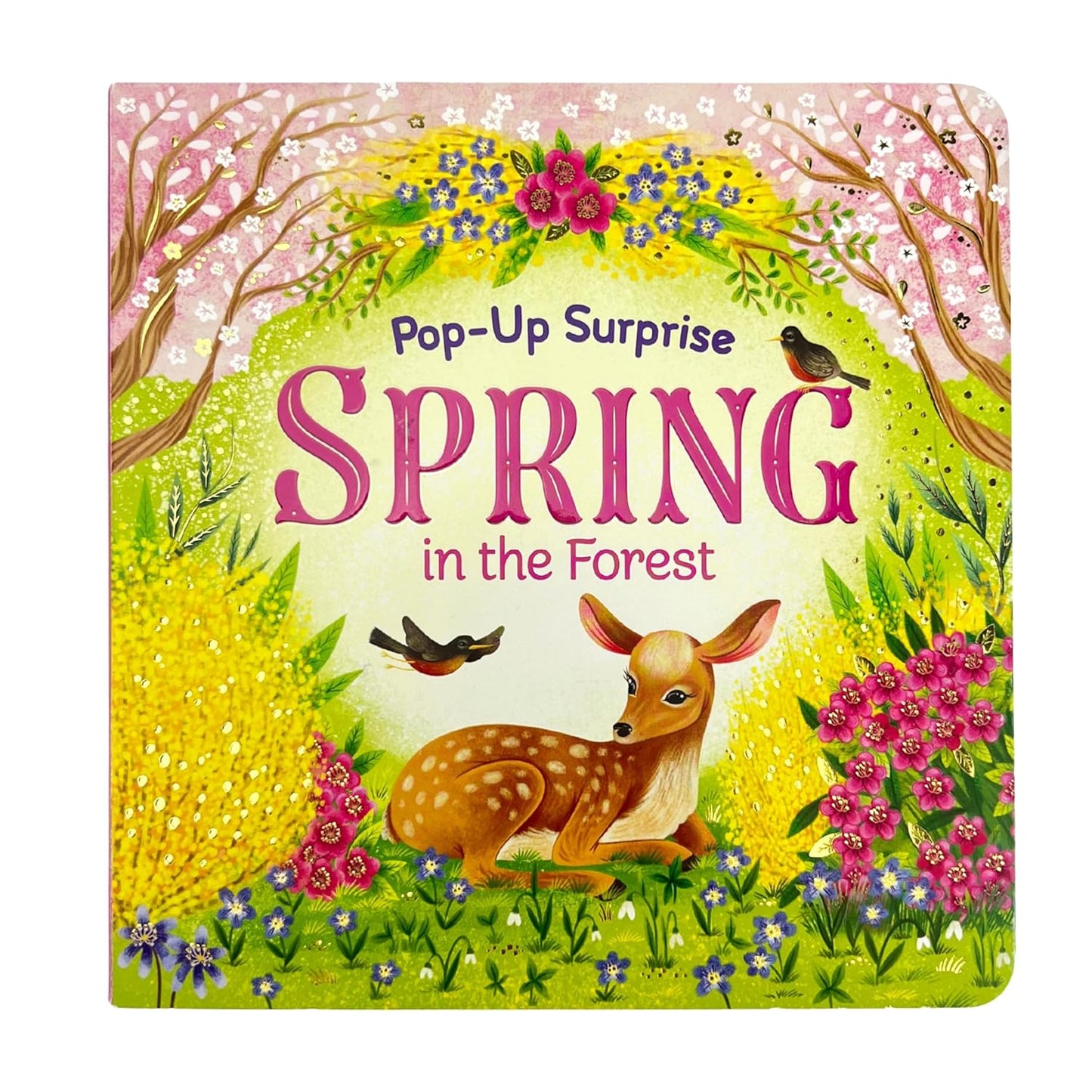 Pop-Up Surprise Spring in the Forest