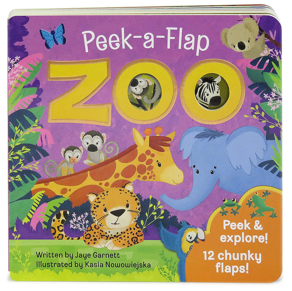 Peek-a-flap Zoo
