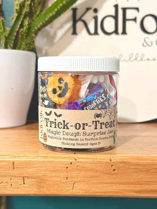 Halloween/Fall Surprise Jars