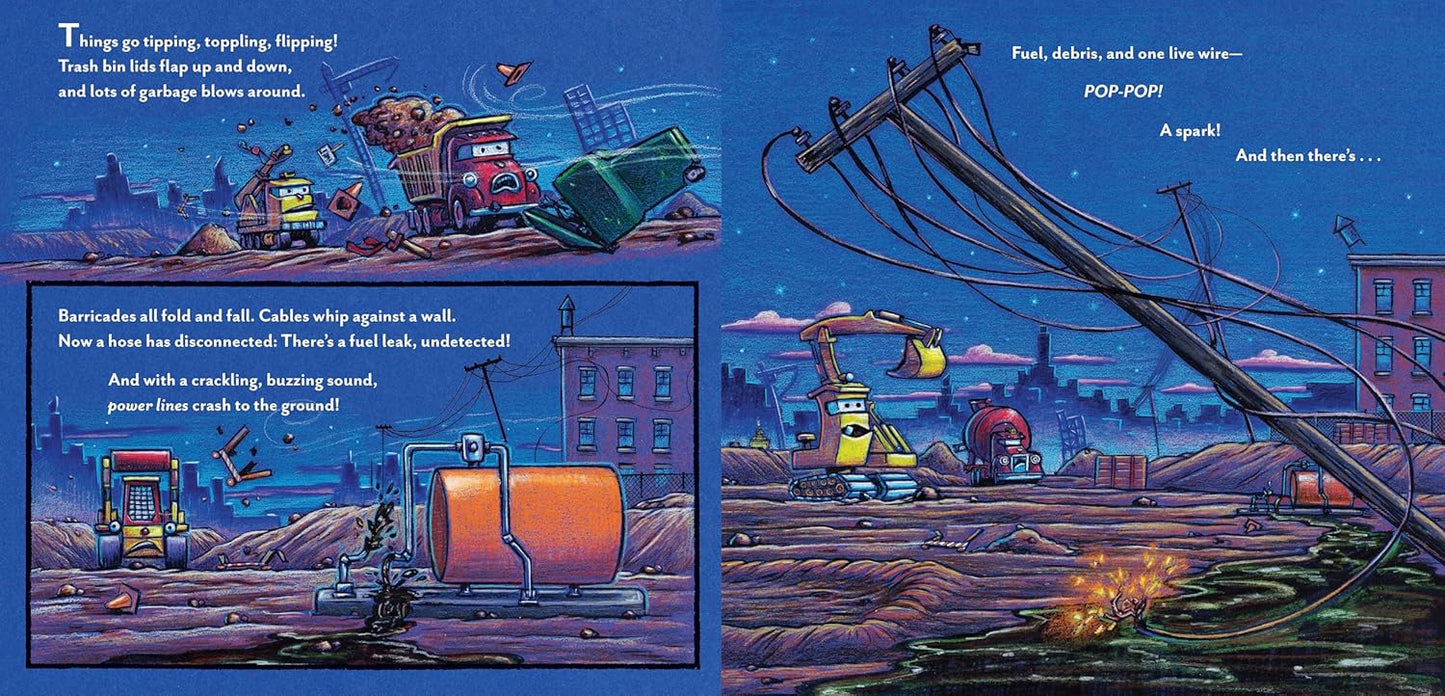 Construction Site: Firefight!