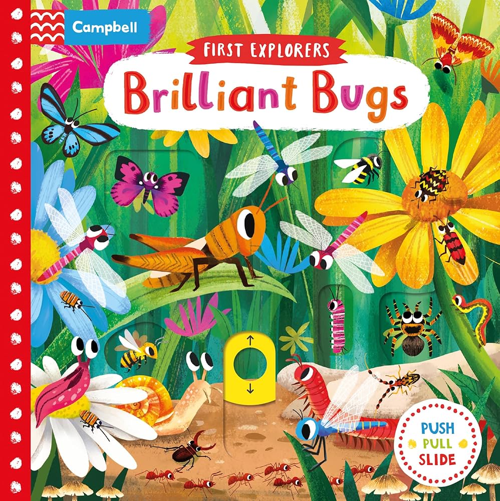 First Explorers: Brilliant Bugs