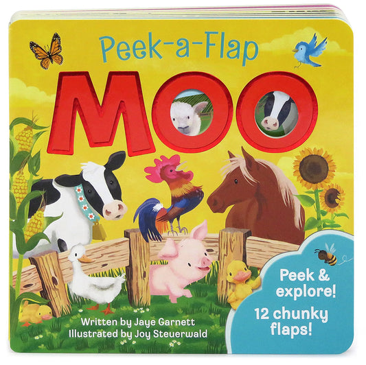 Peek-a-flap Moo