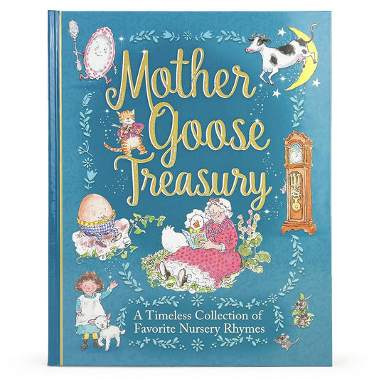 Mother Goose Treasury A Beautiful Collection of Favorite Nursery Rhymes