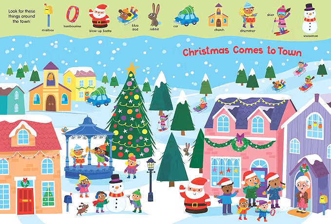 Search & Find: Christmas Fun