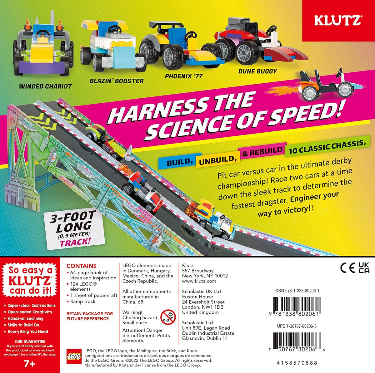 Lego Race Cars