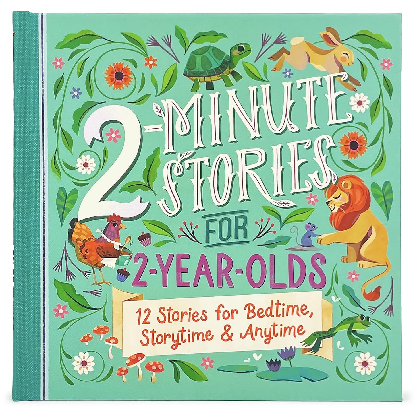 2-Minute Stories for 2-Year-Olds (HC)