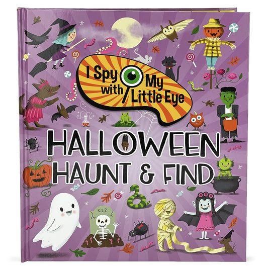 Halloween Haunt & Find (I Spy With My Little Eye)