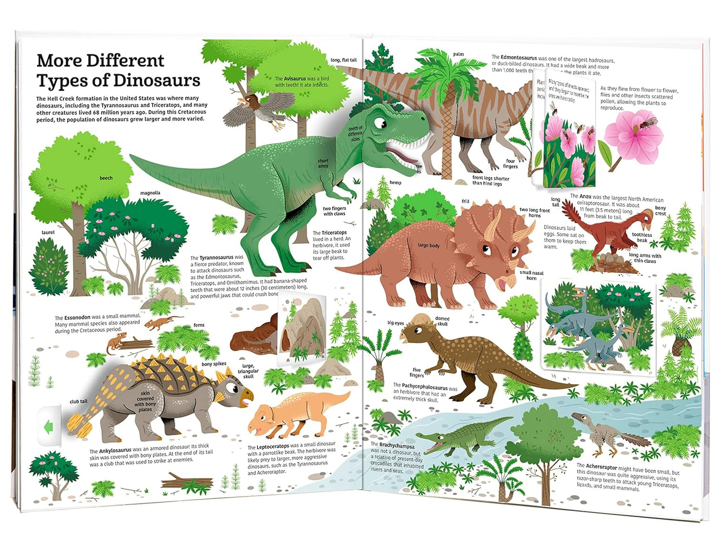 The Ultimate Book of Dinosaurs and Other Prehistoric Creatures