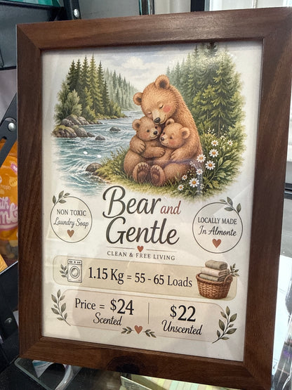 Natural Laundry Detergent