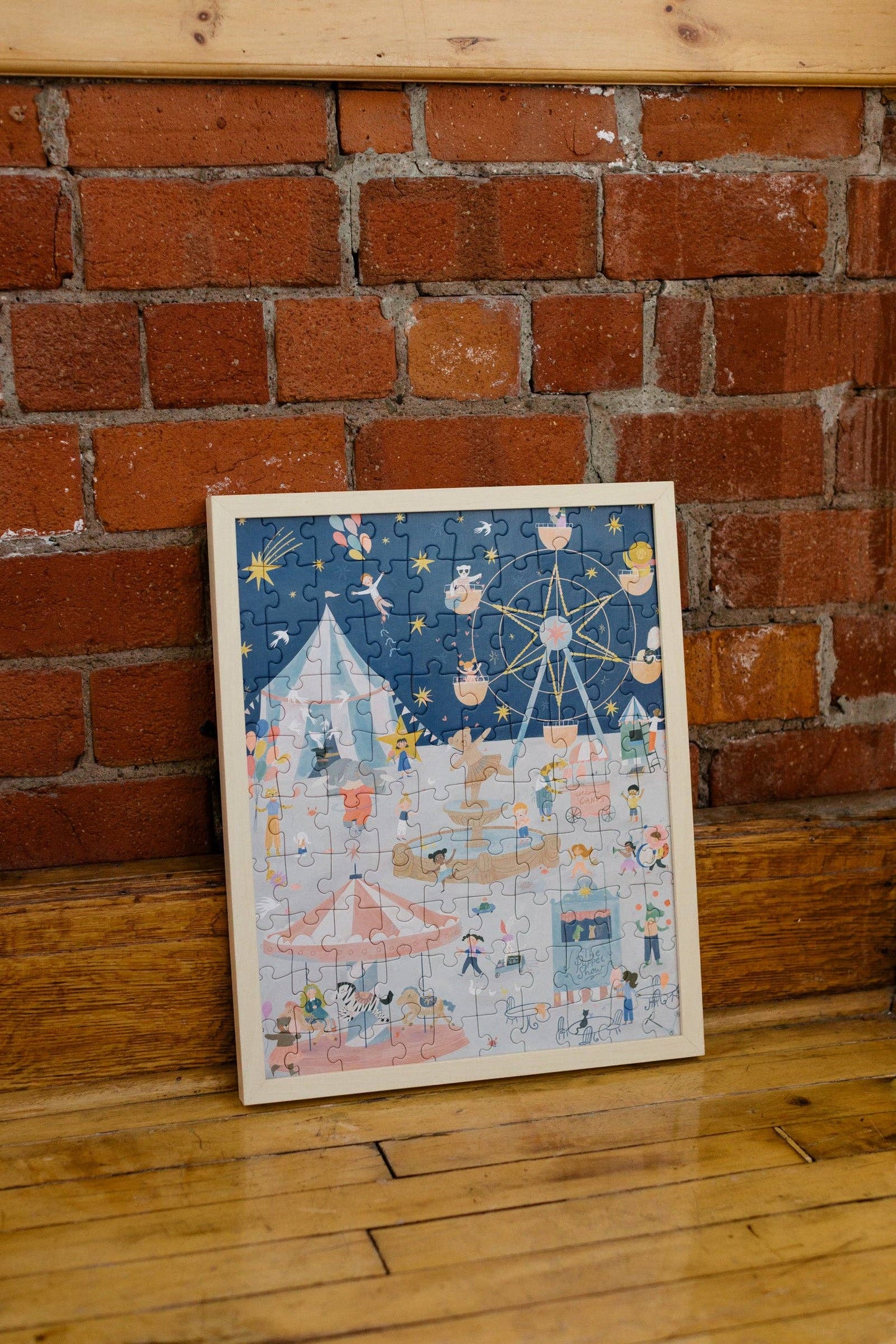 The Carnival of Wonders 100 Piece