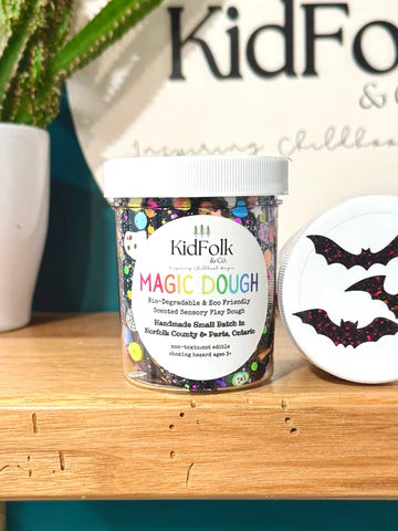 Halloween/Fall Themed Magic Dough