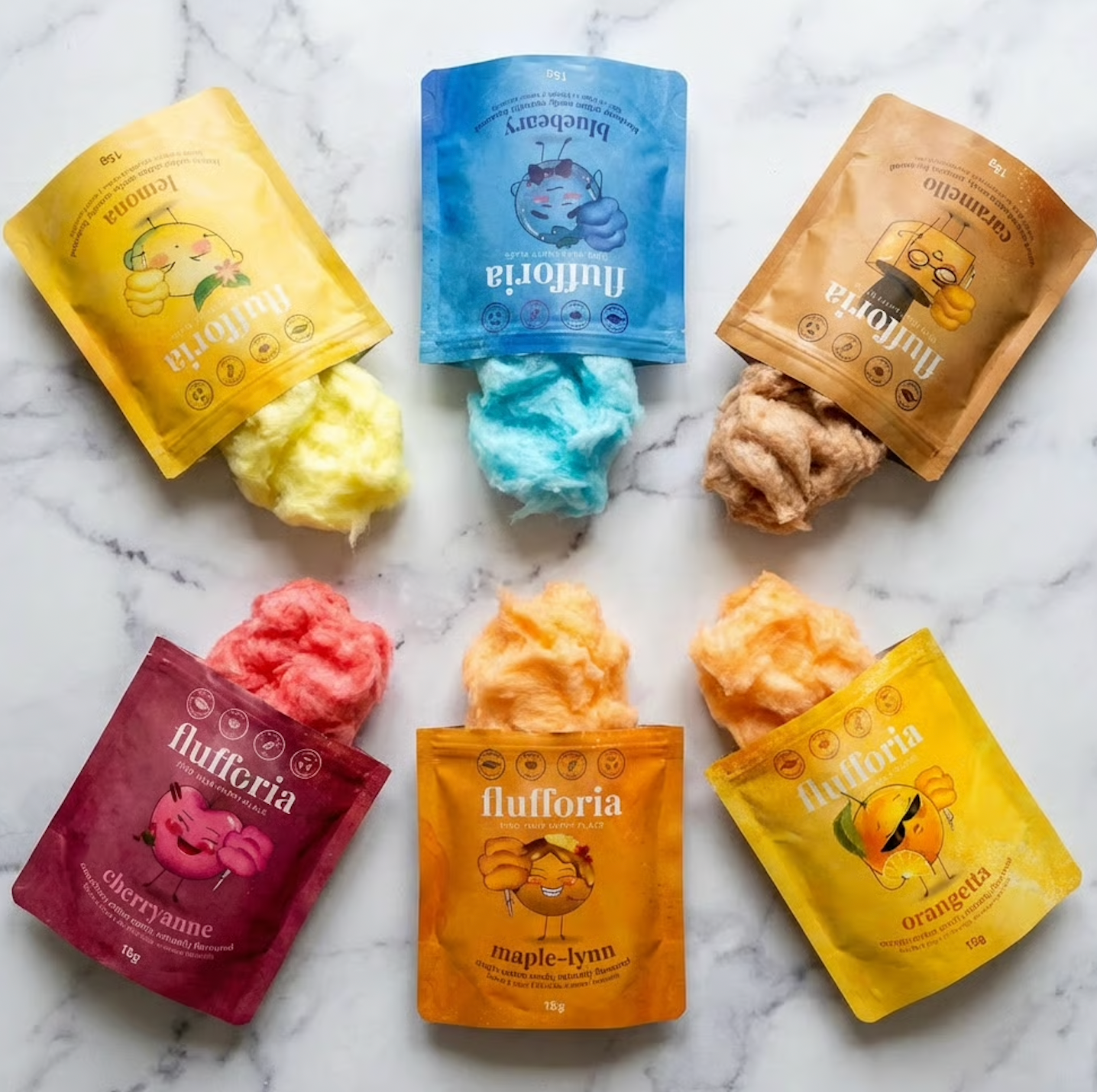 Cherryanne | Cherry Organic Cotton Candy | Natural Flavors
