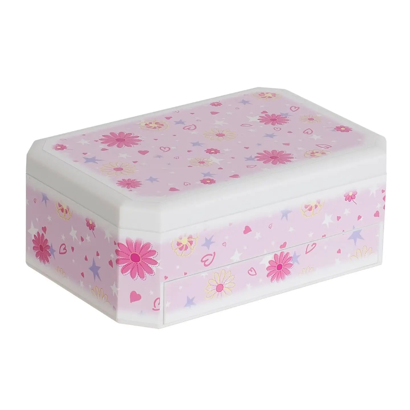 Hayley Girls Musical Ballerina Jewelry Box