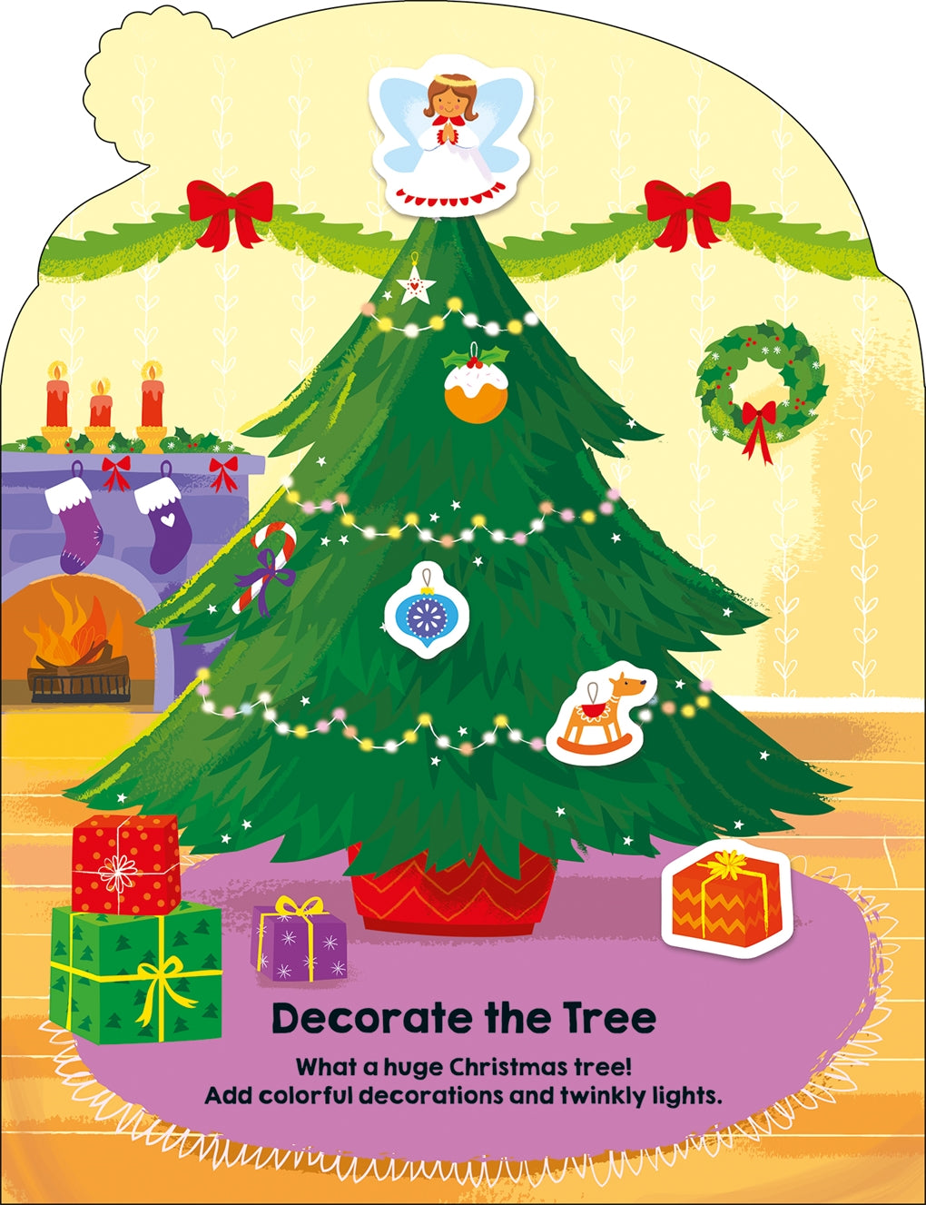 Sticker Friends: Christmas