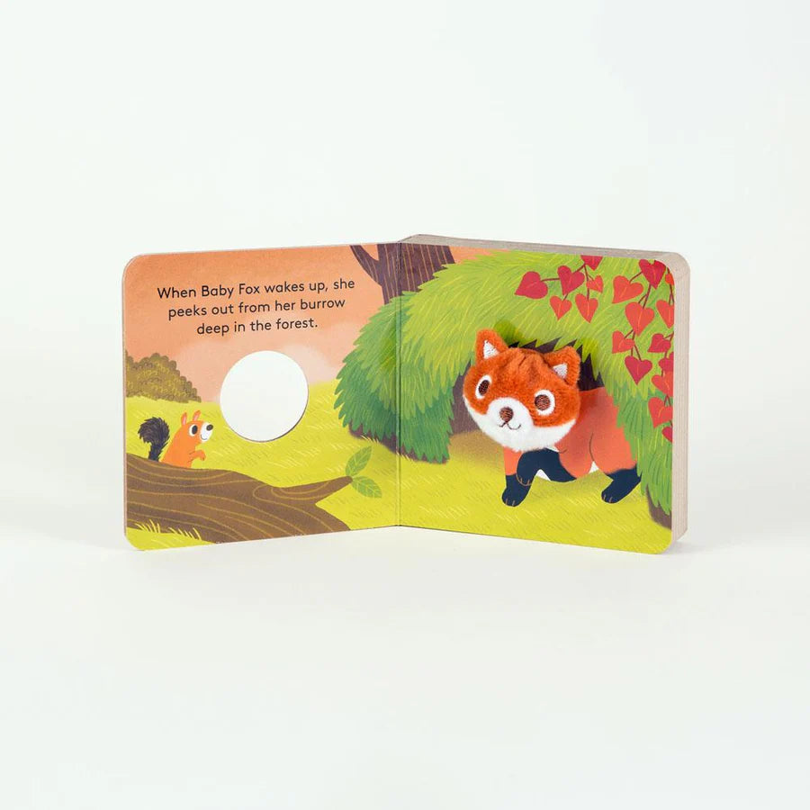 Baby Fox: Finger Puppet Book (BB)