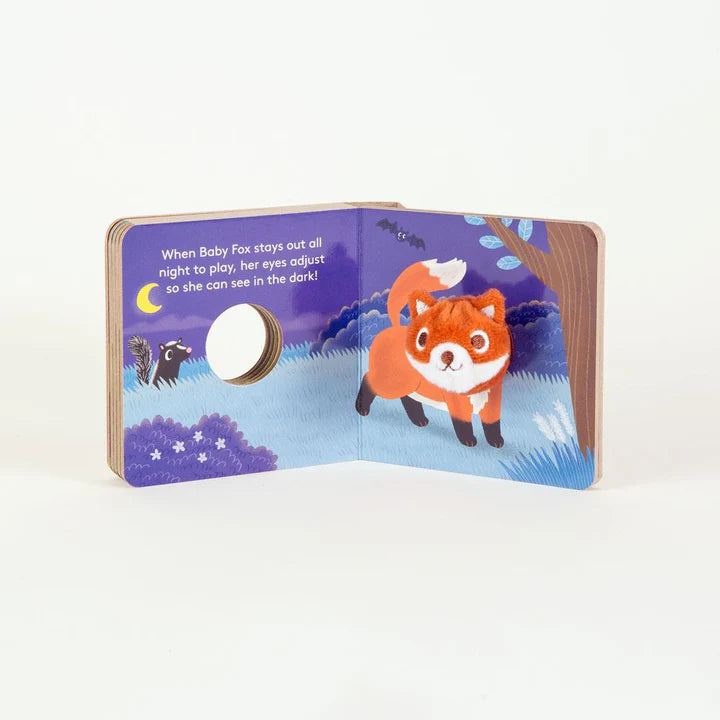 Baby Fox: Finger Puppet Book (BB)