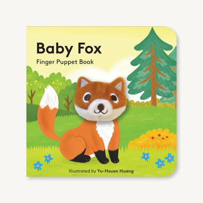 Baby Fox: Finger Puppet Book (BB)