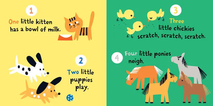 Indestructibles: Baby, Let’s Count!