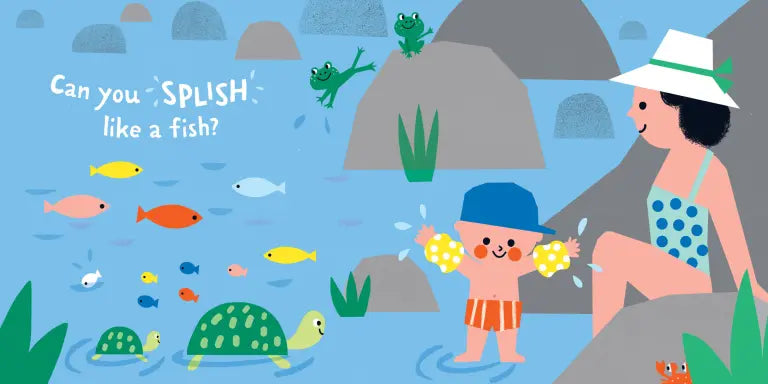 Indestructibles: Let’s Go Outside!