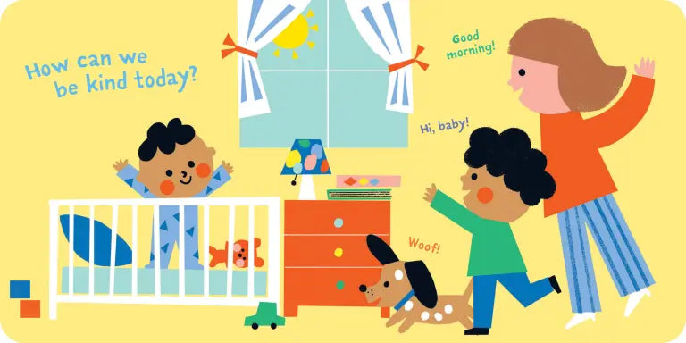 Indestructibles: Let’s Be Kind (A First Book of Manners)