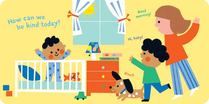 Indestructibles: Let’s Be Kind (A First Book of Manners)