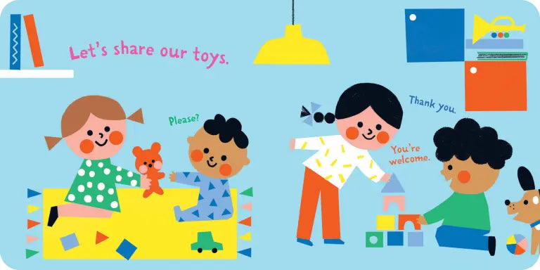 Indestructibles: Let’s Be Kind (A First Book of Manners)