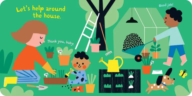 Indestructibles: Let’s Be Kind (A First Book of Manners)