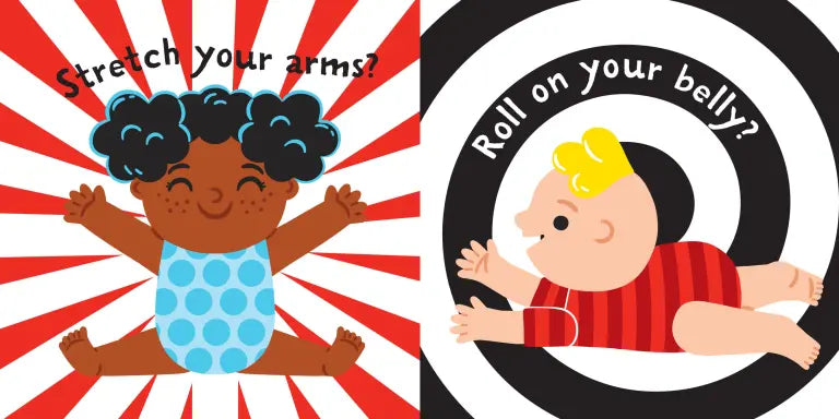 Indestructibles: Touch Your Nose! (High Color High Contrast)