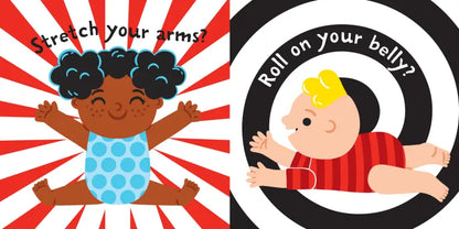 Indestructibles: Touch Your Nose! (High Color High Contrast)