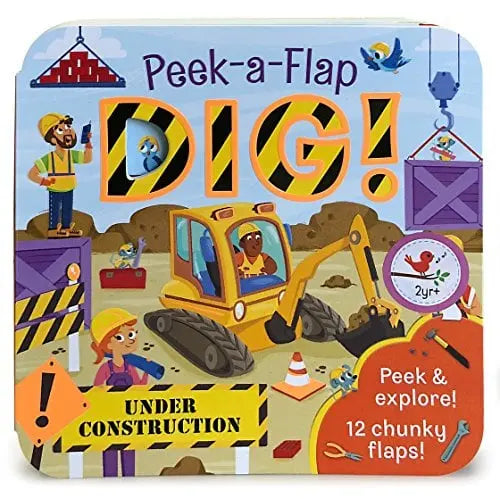 Peek-a-flap Dig