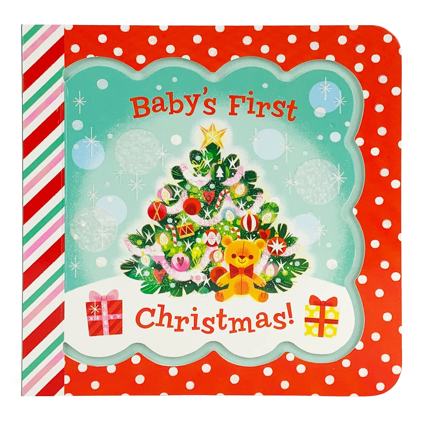 Baby's First Christmas (Board Book)