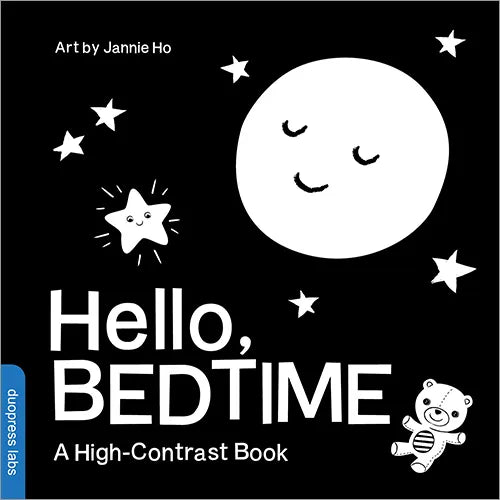 Hello, Bedtime (High Contrast)