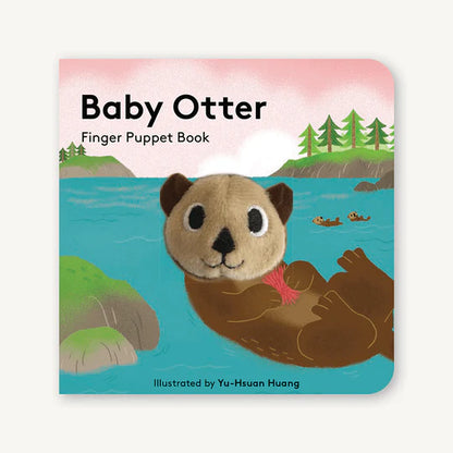 Baby Otter: Finger Puppet Book (BB)