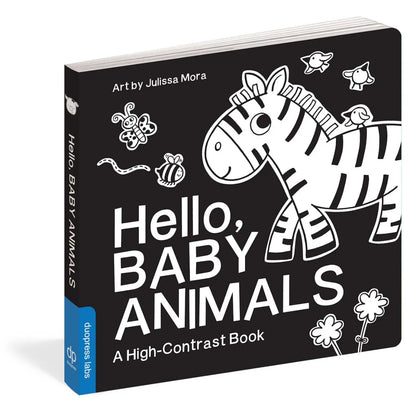 Hello, Baby Animals ( High Contrast)