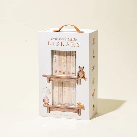 Our Very Little Library Board Book Set