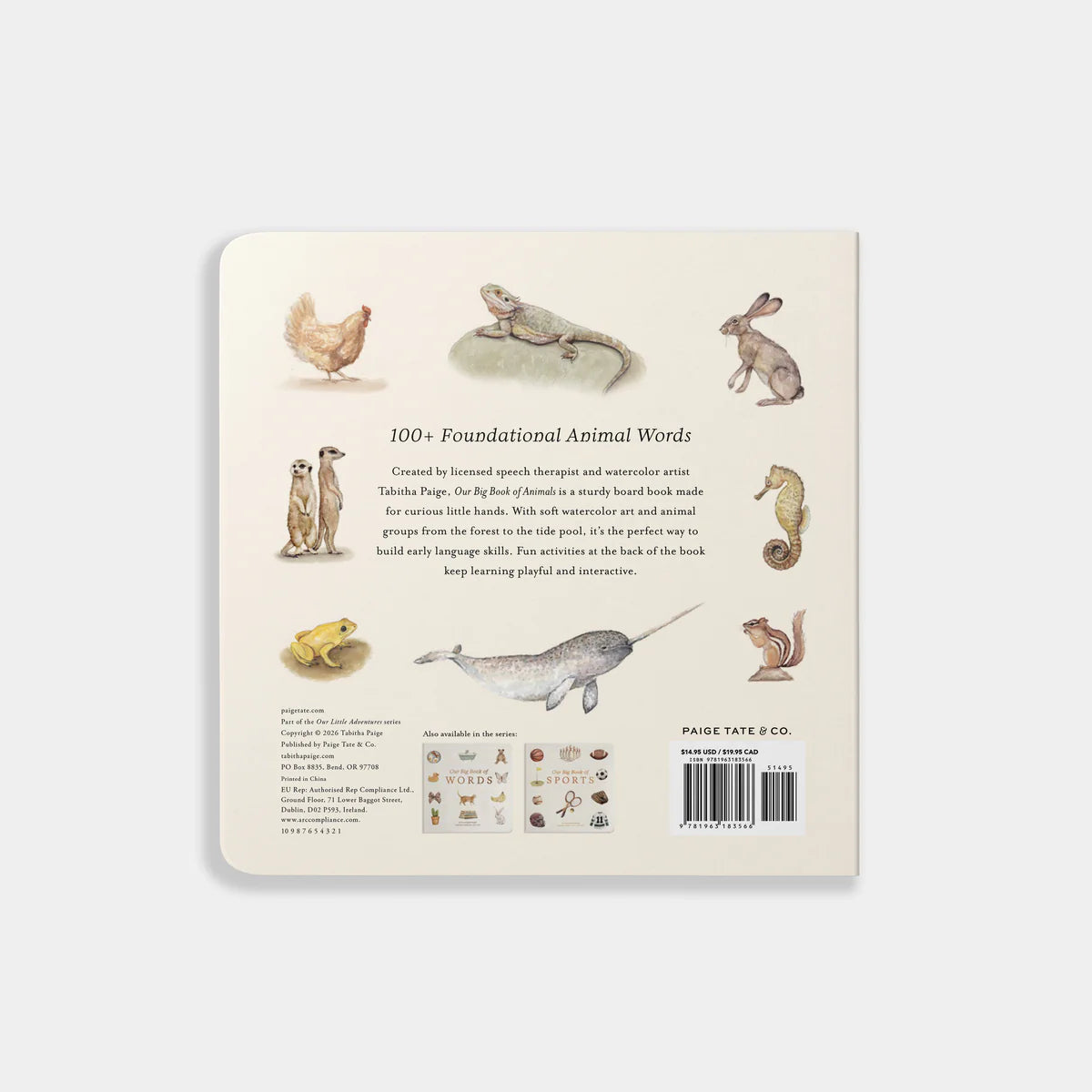 Our Big Book of Animals