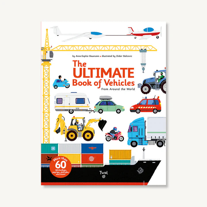 The Ultimate Book of Vehicles