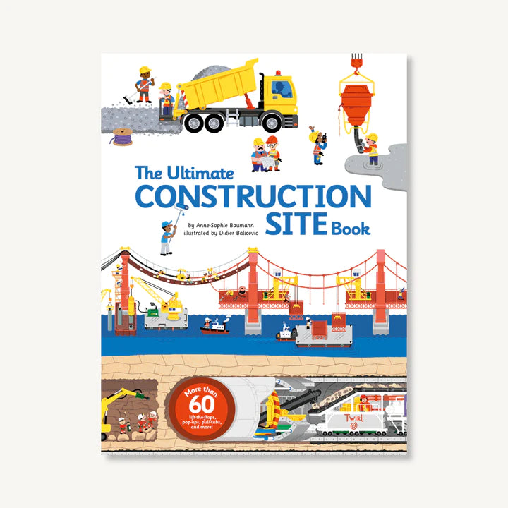 The Ultimate Construction Site Book From Around the World