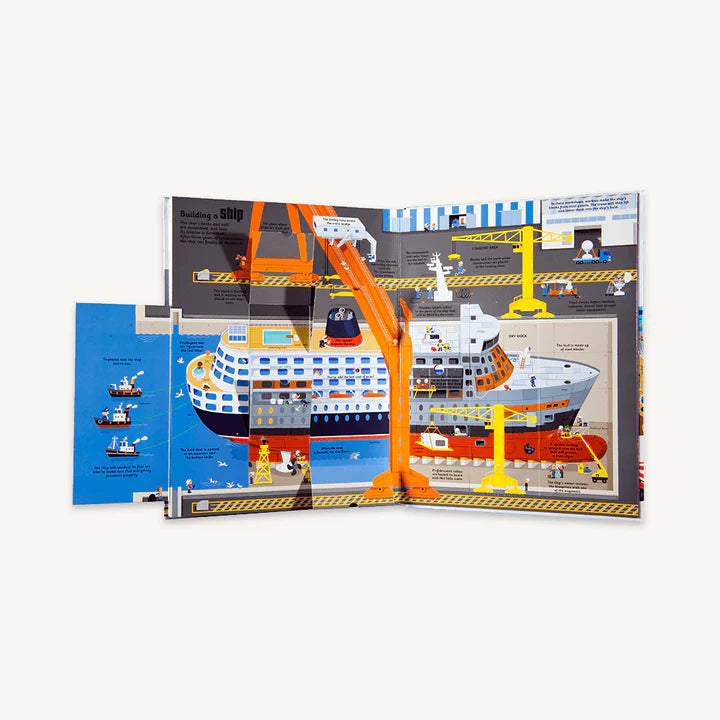 The Ultimate Construction Site Book From Around the World