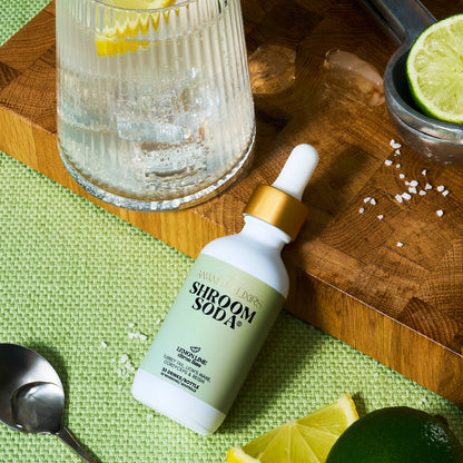 Lemon Lime Shroom Soda