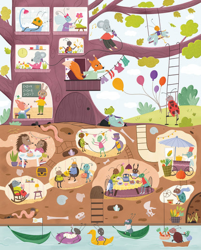 Beneath the Branches 200 Piece